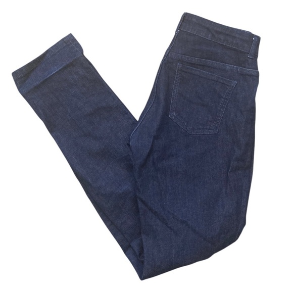 Longchamp Straight Leg Denim Jeans Blue Women’s Size 36 - Picture 8 of 12